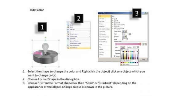 Strategy With Creative Ideas 7 Stages Ppt Business Plans For PowerPoint Templates