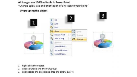 Strategy With Creative Ideas 7 Stages Ppt One Page Business Plan Template PowerPoint Slides