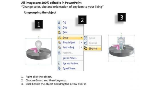 Strategy With Innovative Ideas 6 Stages Ppt Business Plan Sample PowerPoint Slides