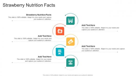 Strawberry Nutrition Facts In Powerpoint And Google Slides Cpb