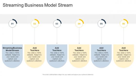 Streaming Business Model Stream In Powerpoint And Google Slides Cpb