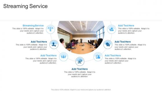 Streaming Service In Powerpoint And Google Slides Cpb