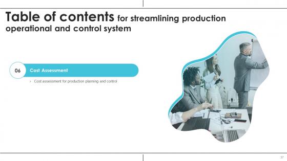 Streamlining Production Operational And Control System Ppt PowerPoint Presentation Complete Deck With Slides