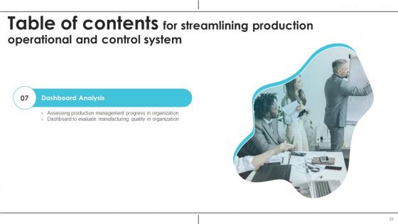 Streamlining Production Operational And Control System Ppt PowerPoint Presentation Complete Deck With Slides