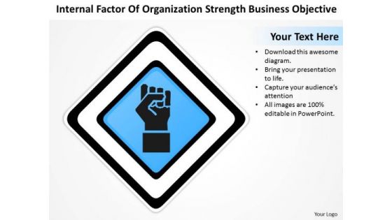 Strength Business Objective Ppt Creating Plan Template PowerPoint Templates