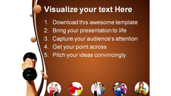 Strength Health PowerPoint Themes And PowerPoint Slides 0311
