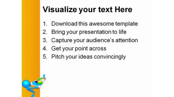 Stretching A Business Report Success PowerPoint Templates And PowerPoint Backgrounds 0811