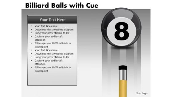 Strike 8 Ball Pool Strategy PowerPoint Templates