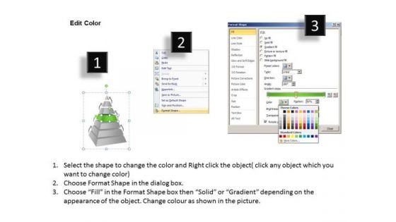 Structre 7 Staged For Independent Process Ppt Business Plan Example PowerPoint Templates