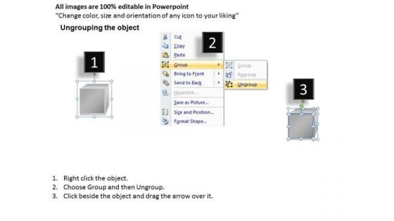 Structure 3d Cubes Process PowerPoint Slides And Ppt Diagram Templates