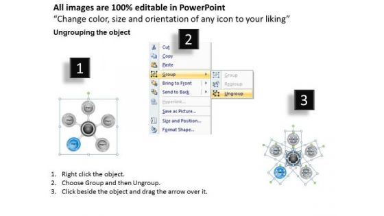 Structure Diagram Of Hub And Its Spokes Ppt Hotel Business Plan Template PowerPoint Templates