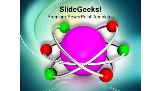 Structure Of Atoms Science PowerPoint Templates Ppt Backgrounds For Slides 0313
