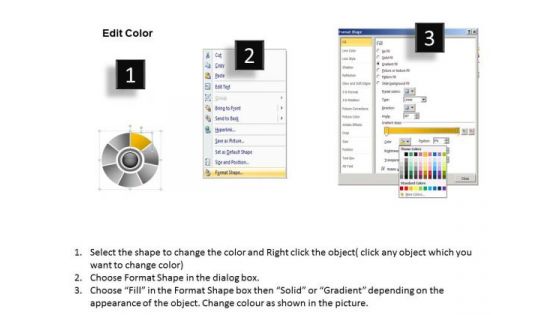 Structured Activities 7 Stages Templates Writing Business Plan PowerPoint Slides