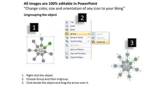 Structured Networking Process Diagram 7 Stages Ppt Business Plan PowerPoint Templates