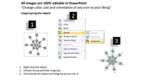 Structured Networking Process Diagram 7 Stages Ppt Security Business Plan PowerPoint Slides