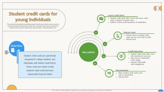 Student Credit Cards For Young Individuals Swipe Smartly A Practical Guide Fin SS V