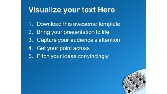 Students With Laptops PowerPoint Templates Ppt Backgrounds For Slides 0713