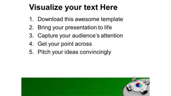Study Business Result In Team Meeting PowerPoint Templates Ppt Backgrounds For Slides 0613
