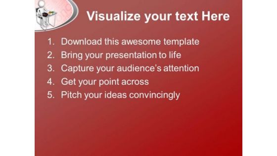 Study Hard For Successful Life PowerPoint Templates Ppt Backgrounds For Slides 0613