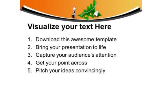 Study The Global Business Result PowerPoint Templates Ppt Backgrounds For Slides 0613