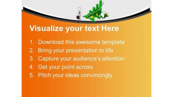 Study The Global Business Result PowerPoint Templates Ppt Backgrounds For Slides 0613