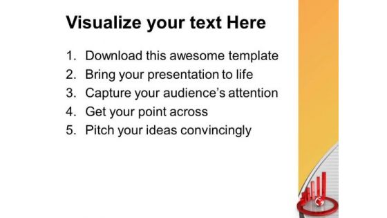 Study The Global Financial Analysis PowerPoint Templates Ppt Backgrounds For Slides 0613