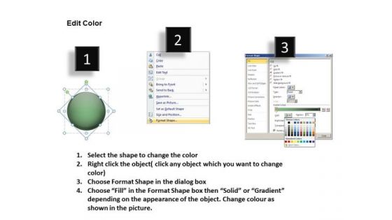 Style Clustering Horizontal PowerPoint Slides And Ppt Diagram Templates