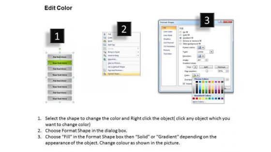 Sub Processes Or Tasks Creating Business Plan For Small PowerPoint Slides
