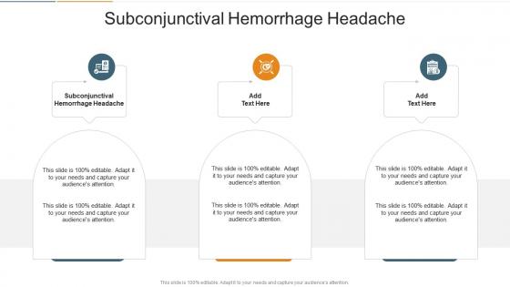 Subconjunctival Hemorrhage Headache In Powerpoint And Google Slides Cpb