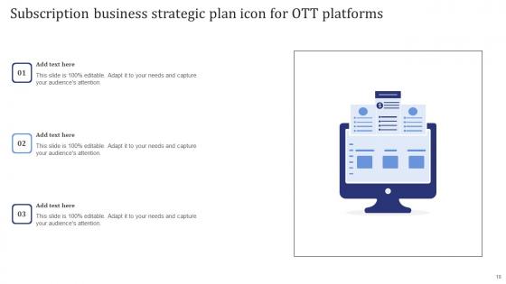Subscription Strategic Plan Ppt Powerpoint Presentation Complete Deck With Slides