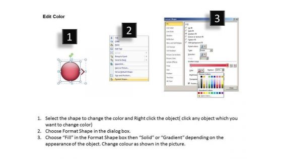 Subsequent Arrow Process 6 Stages Flowcharting Tools PowerPoint Slides