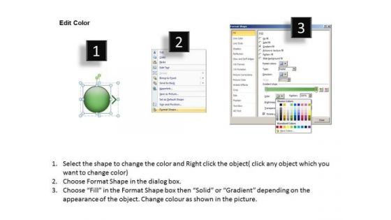 Subsequent Arrow Process 6 Stages Flowcharts PowerPoint Slides