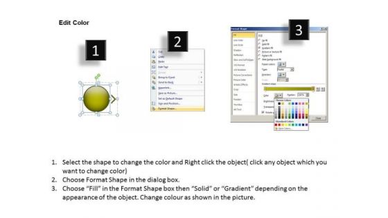 Subsequent Arrow Process 6 Stages Network Mapping Freeware PowerPoint Slides