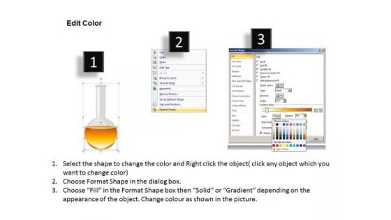Substance Measuring Flasks PowerPoint Slides And Ppt Diagram Templates