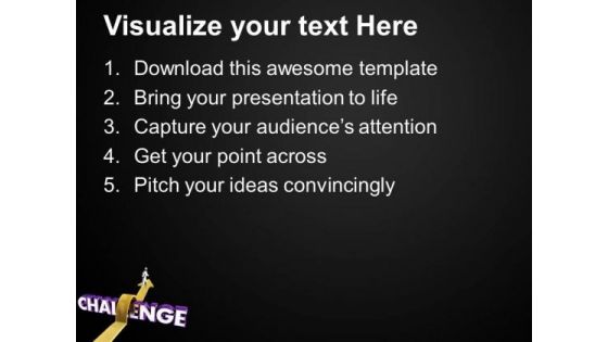 Succeed In Overcoming Challenges Business PowerPoint Templates Ppt Backgrounds For Slides 0613