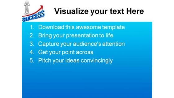 Success01 Business PowerPoint Backgrounds And Templates 1210