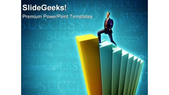 Success01 Business PowerPoint Template 0910 Success01 Business PowerPoint Template 0910
