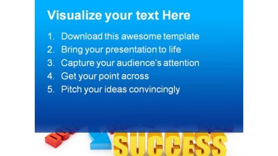 Success01 Business PowerPoint Themes And PowerPoint Slides 0411