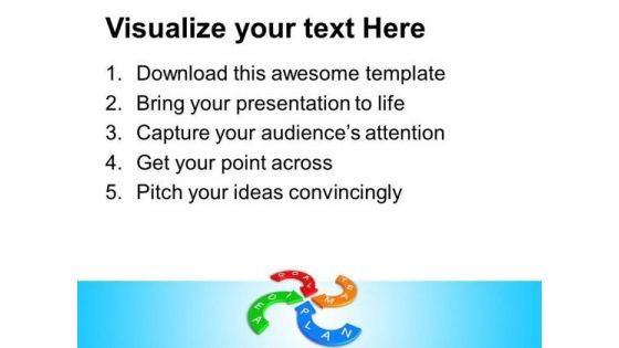 Success Action Plan Team PowerPoint Templates And PowerPoint Themes 1012