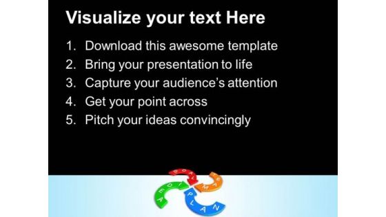 Success Action Plan Team PowerPoint Templates And PowerPoint Themes 1012