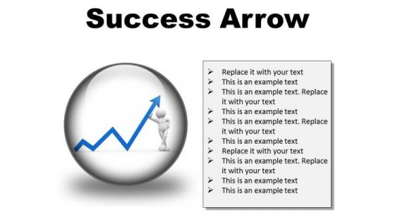 Success Arrow Business PowerPoint Presentation Slides C Success Arrow Business PowerPoint Presentation Slides C