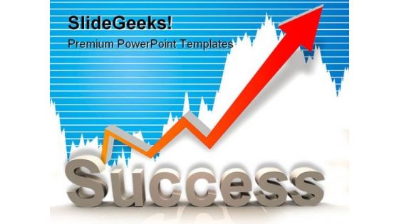Success Arrow Business PowerPoint Templates And PowerPoint Backgrounds 0511