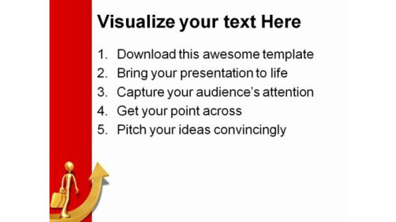 Success Arrow Business PowerPoint Templates And PowerPoint Backgrounds 0811