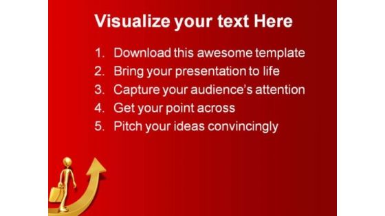 Success Arrow Business PowerPoint Templates And PowerPoint Backgrounds 0811