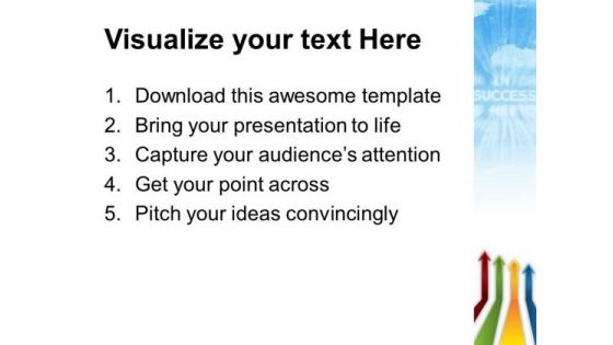 Success Arrows01 Global PowerPoint Templates And PowerPoint Themes 0512