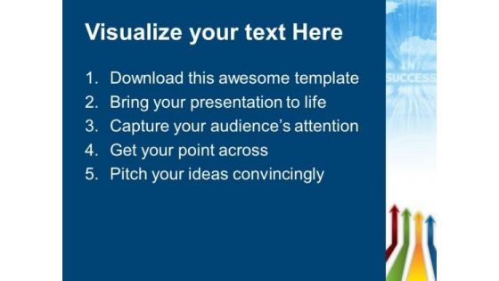 Success Arrows01 Global PowerPoint Templates And PowerPoint Themes 0512