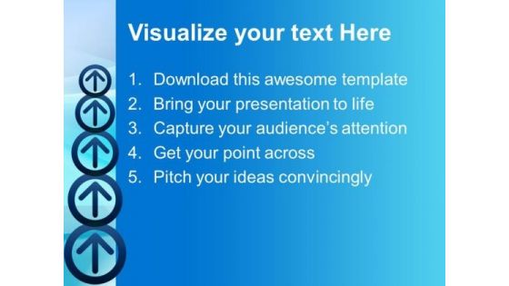 Success Arrows Global PowerPoint Templates And PowerPoint Themes 0412