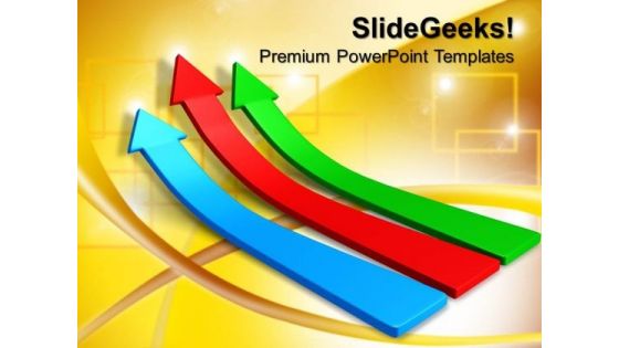 Success Arrows Leadership PowerPoint Templates And PowerPoint Themes 0812 Success Arrows Leadership PowerPoint Templates And PowerPoint Themes 0812