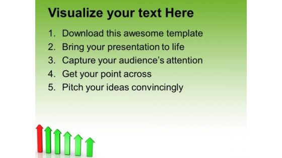 Success Arrows Stairs PowerPoint Templates And PowerPoint Themes 0712