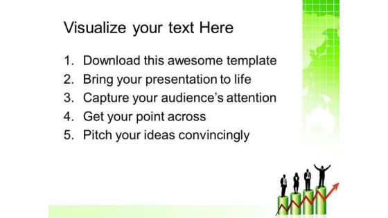 Success Bar Graph Business PowerPoint Templates And PowerPoint Themes 0212